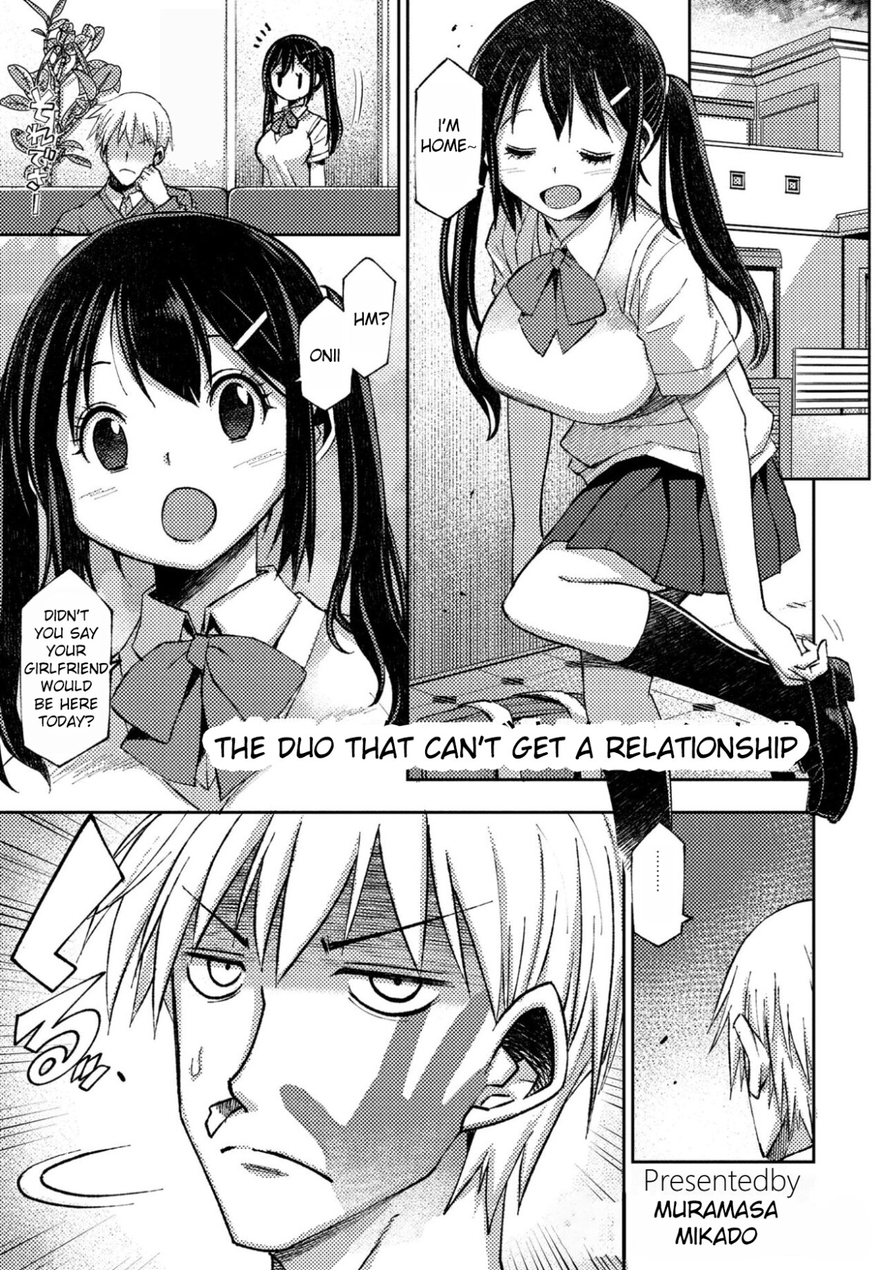 Hentai Manga Comic-The duo that can't get a relationship-Read-1